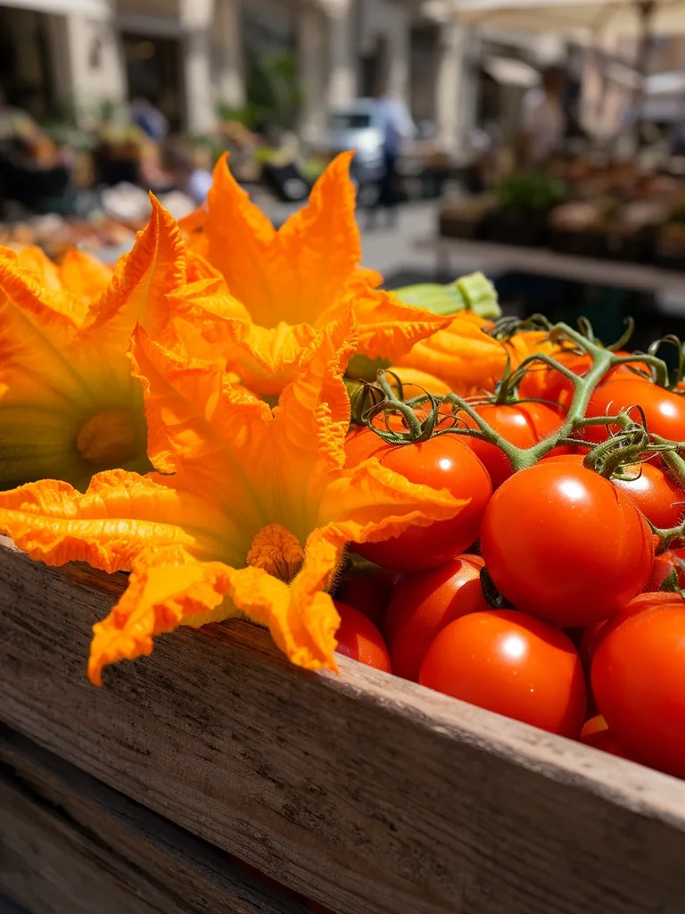 Produits de saison à Nice
